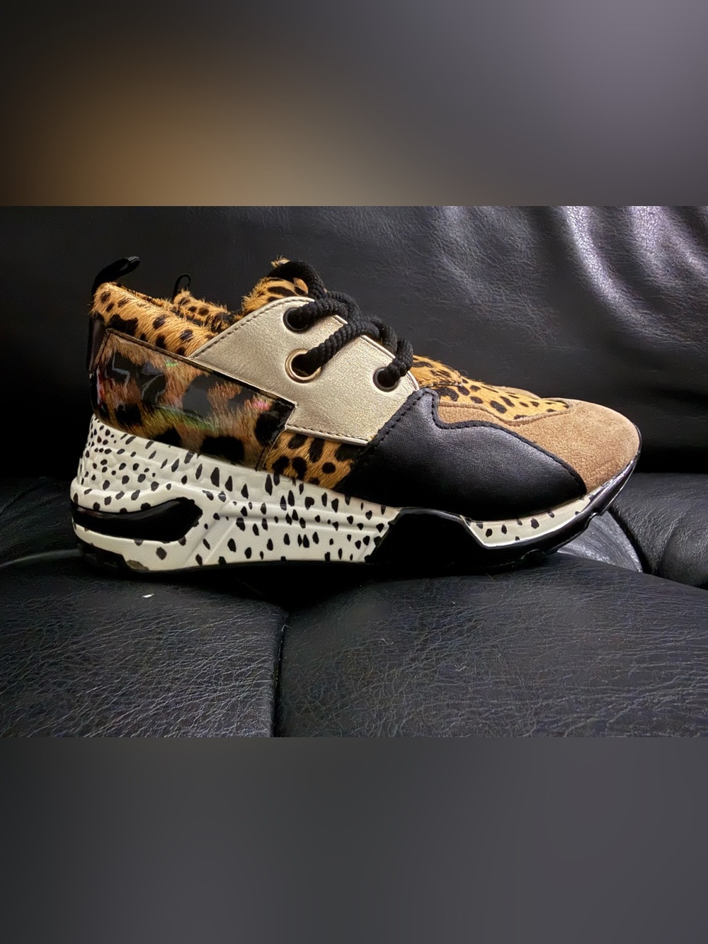 Women’s Steve Madden Cliff Leopard Print Shoes